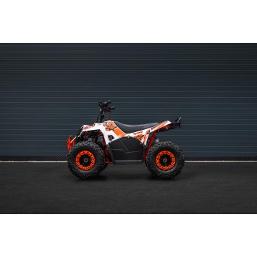 Dětská elektrická čtyřkolka Leramotors by APOLLO COMMANDER 1000W - oranžová