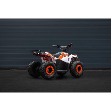 Dětská elektrická čtyřkolka Leramotors by APOLLO COMMANDER 1000W - oranžová