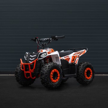 Dětská elektrická čtyřkolka Leramotors by APOLLO COMMANDER 1000W - oranžová