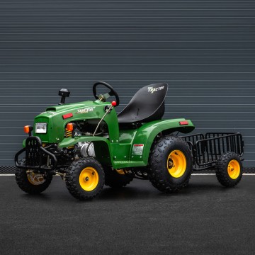 Dětský zahradní traktor Leramotors 110cc s vozíkem