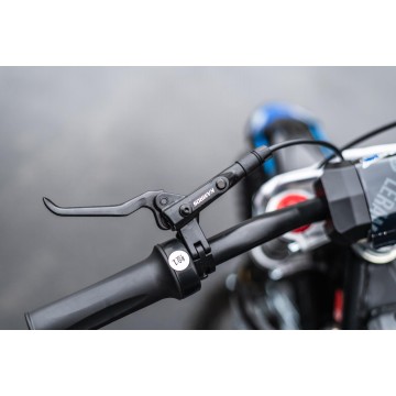 Elektrický pitbike Leramotors Rocket 1600W - modrá