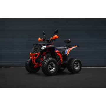Čtyřkolka Leramotors By APOLLO COMMANDER 125ccm - 3GR Premium - oranžová
