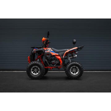 Čtyřkolka Leramotors By APOLLO COMMANDER 125ccm - 3GR Premium - oranžová
