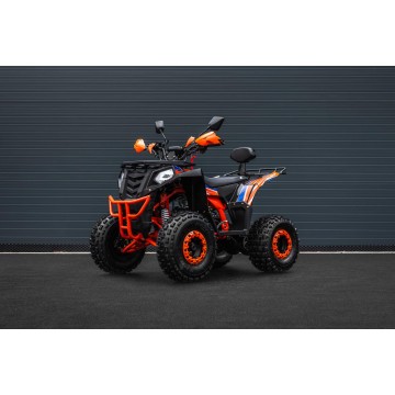 Čtyřkolka Leramotors By APOLLO COMMANDER 125ccm - 3GR - oranžová