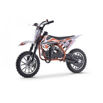 Minicross Leramotors Devil Deluxe 49ccm 2T - oranžová