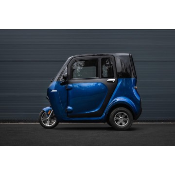Elektromobil - elektrická tříkolka Leramotors E1 - modrá