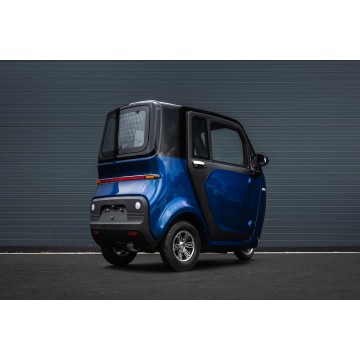 Elektromobil - elektrická tříkolka Leramotors E1 - modrá