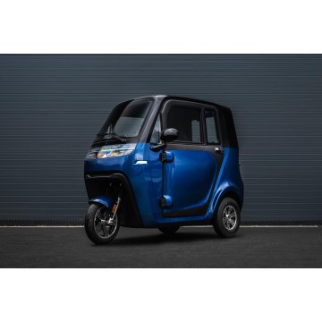 Elektromobil - elektrická tříkolka Leramotors E1 - modrá