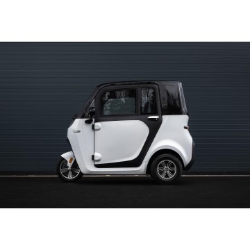 Elektromobil - elektrická tříkolka Leramotors E1 - bílá