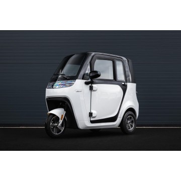 Elektromobil - elektrická tříkolka Leramotors E1 - bílá