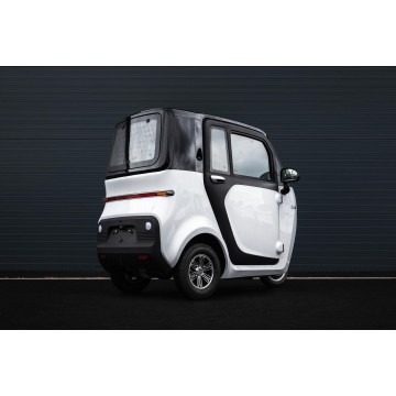 Elektromobil - elektrická tříkolka Leramotors E1 - bílá