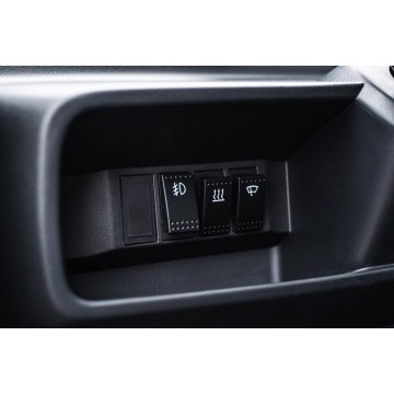 Elektromobil - elektrická tříkolka Leramotors E1 - červená