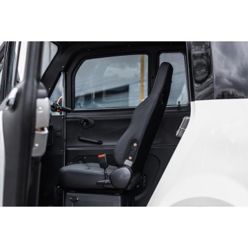 Elektromobil - elektrická tříkolka Leramotors E1 - červená
