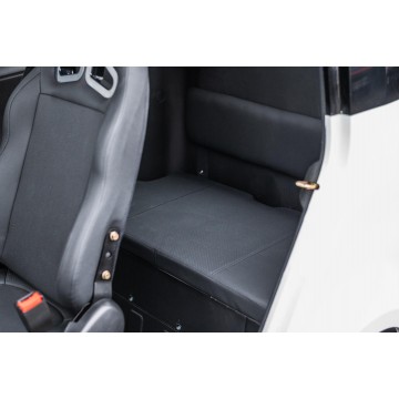 Elektromobil - elektrická tříkolka Leramotors E1 - červená