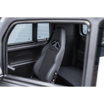 Elektromobil - elektrická tříkolka Leramotors E1 - červená