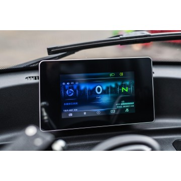 Elektromobil - elektrická tříkolka Leramotors E1 - červená