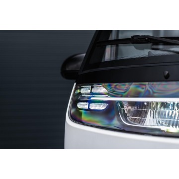 Elektromobil - elektrická tříkolka Leramotors E1 - červená