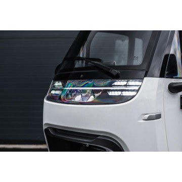 Elektromobil - elektrická tříkolka Leramotors E1 - červená