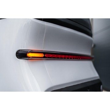 Elektromobil - elektrická tříkolka Leramotors E1 - červená