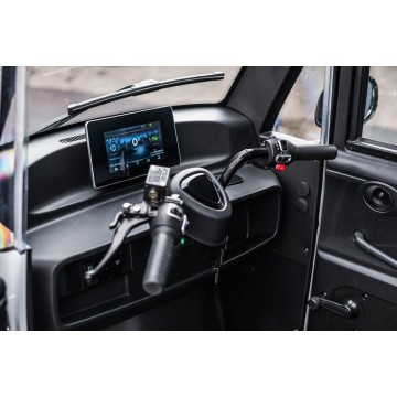 Elektromobil - elektrická tříkolka Leramotors E1 - červená