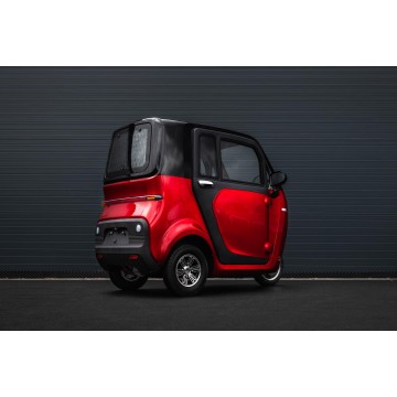 Elektromobil - elektrická tříkolka Leramotors E1 - červená