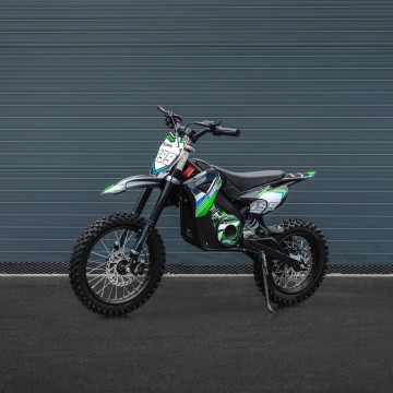 Elektrický Pitbike Leramotors Rocket 1600W - zelená
