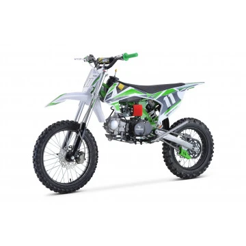 Pitbike Leramotors Shark 125ccm 4T 17/14 zelená