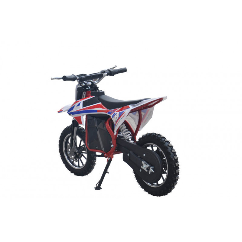 Minicross Leramotors Devil Deluxe 800W/36V - červená