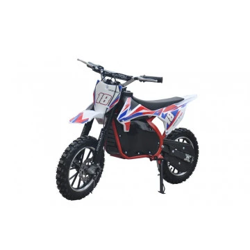 Minicross Leramotors Devil Deluxe 800W/36V - červená