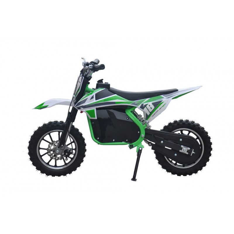 Minicross Leramotors Devil Deluxe 800W/36V - zelená