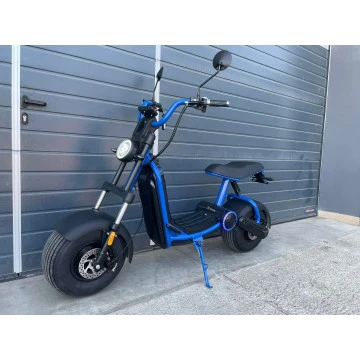 Elektrokoloběžka Lera Scooters C6 2000W Modrá