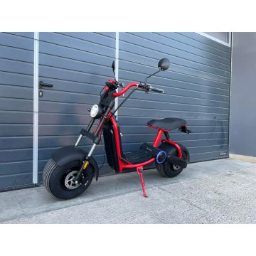 Elektrokoloběžka Lera Scooters C6 2000W Červená