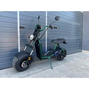 Elektrokoloběžka Lera Scooters C6 2000W Zelená