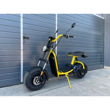 Elektrokoloběžka Lera Scooters C6 2000W Žlutá