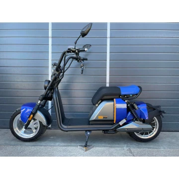 Elektrokoloběžka Lera Scooters C7 3000W Modrá