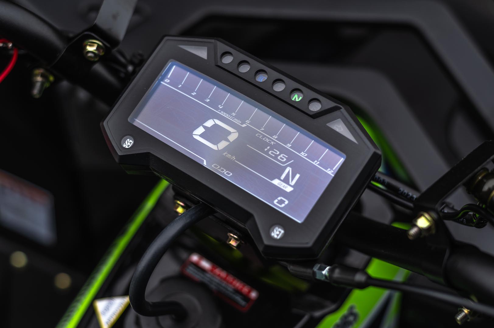 Dětská benzínová čtyřkolka Leramotors by APOLLO Commander 125ccm - 3GR Premium