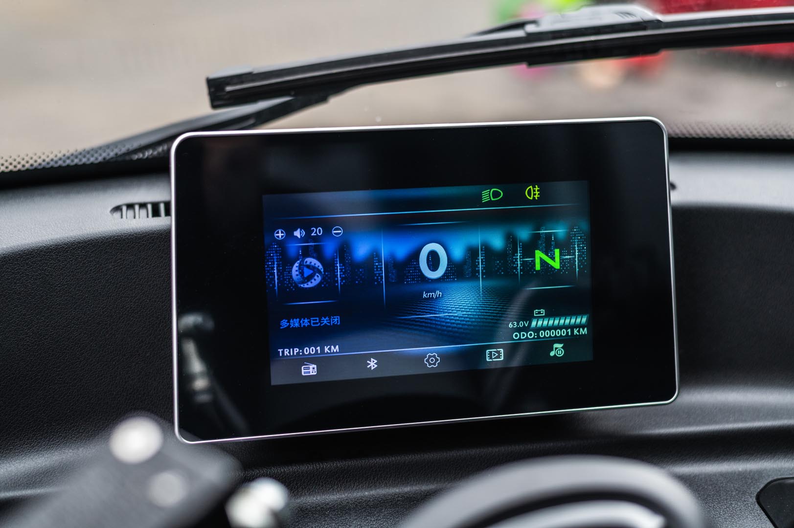 Elektromobil - Elektrická tříkolka Leramotors E1