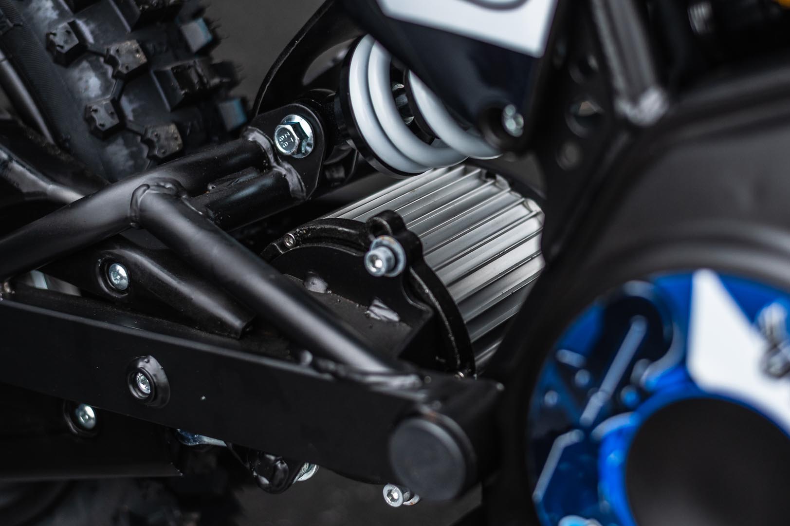 Elektrický pitbike Leramotors Rocket 1600W