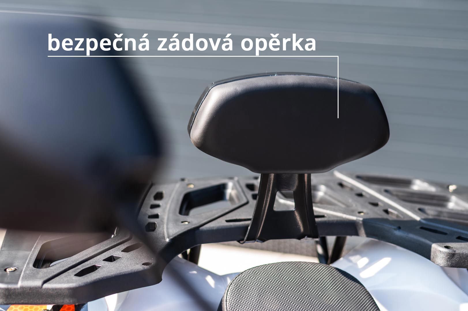 Dětská čtyřkolka Leramotors By APOLLO AVENGER 125cc - 3GR
