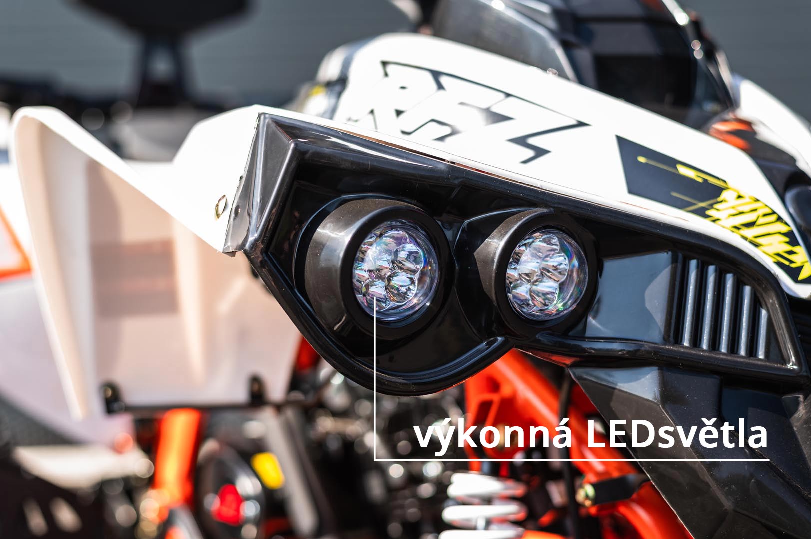 Dětská čtyřkolka Leramotors By APOLLO AVENGER 125cc - 3GR