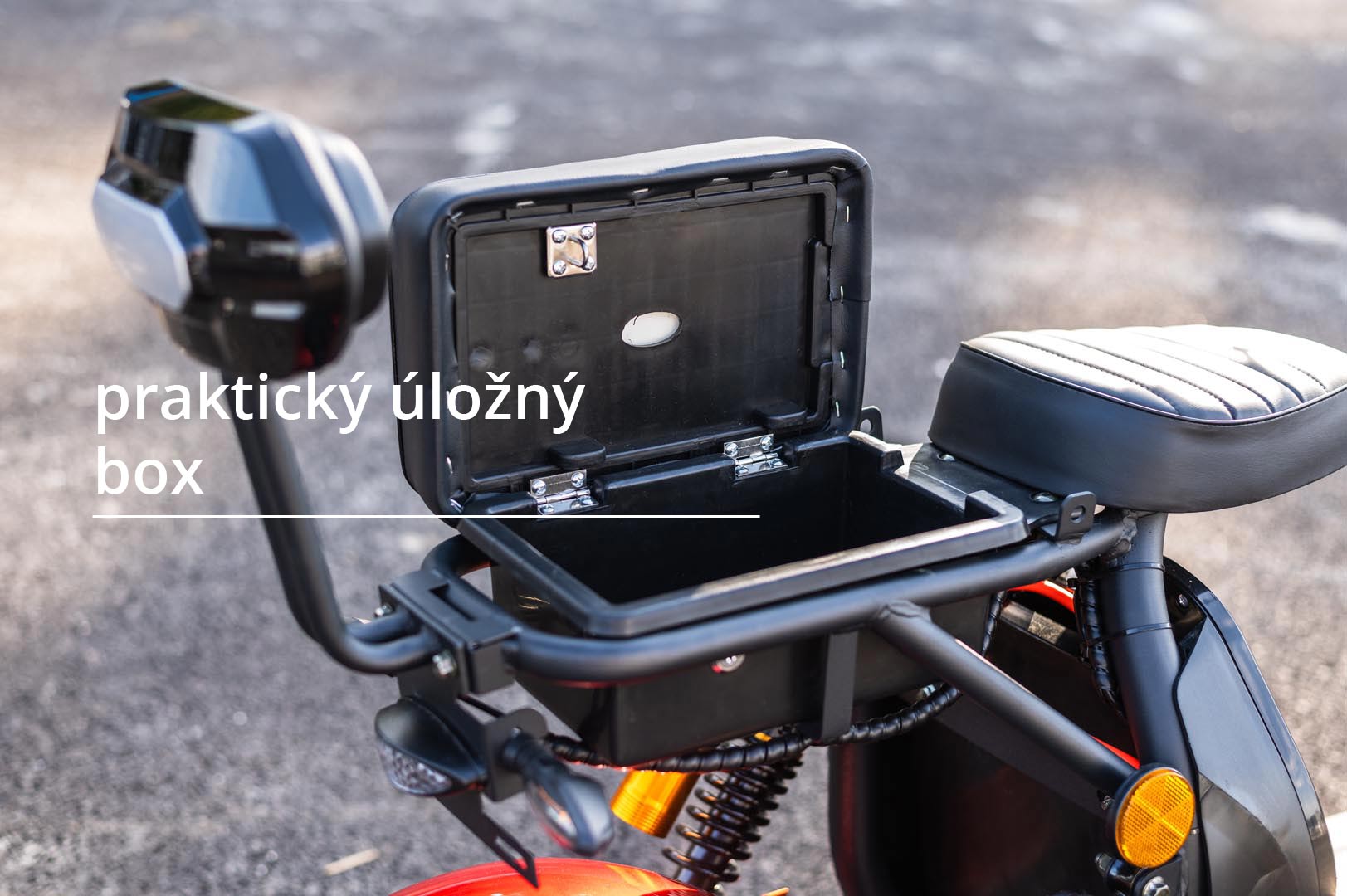 Elektrokoloběžka Leramotors Scooters C2 2000W