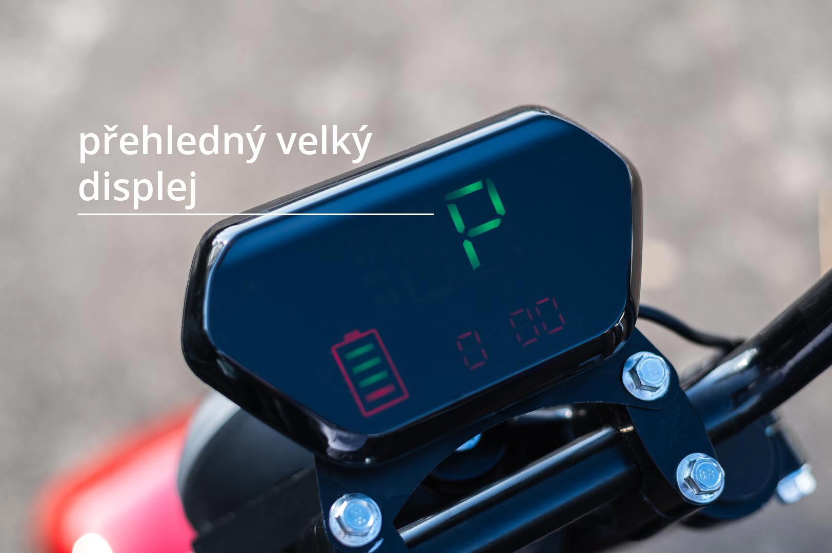 Elektrokoloběžka Leramotors Scooters C2 2000W