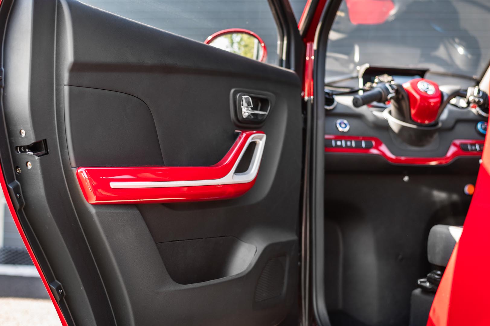Elektromobil - Elektrická tříkolka Leramotors E3