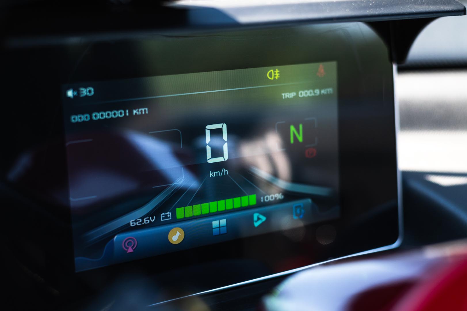 Elektromobil - Elektrická tříkolka Leramotors E3