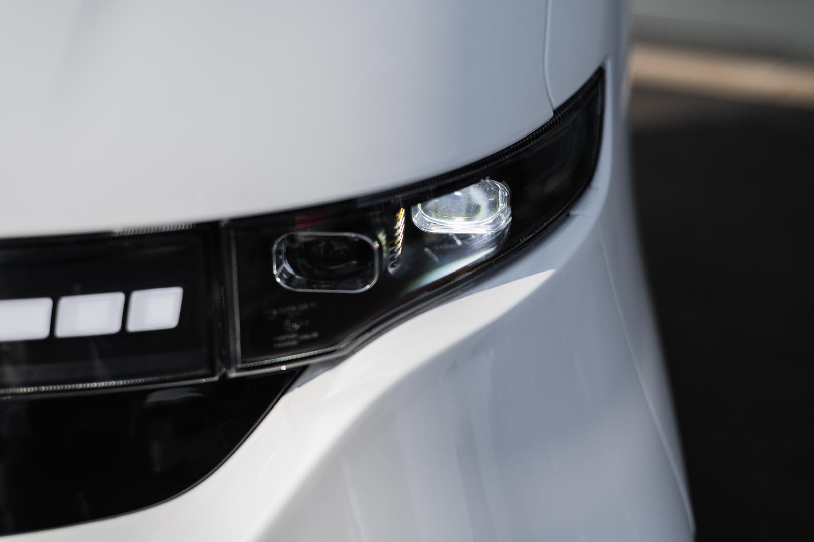 Elektromobil Leramotors e-car E4