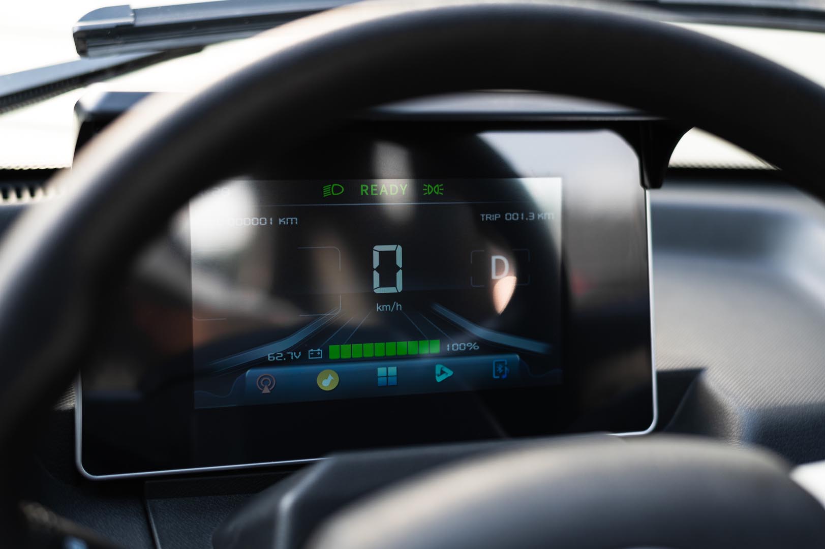 Elektromobil Leramotors e-car E4