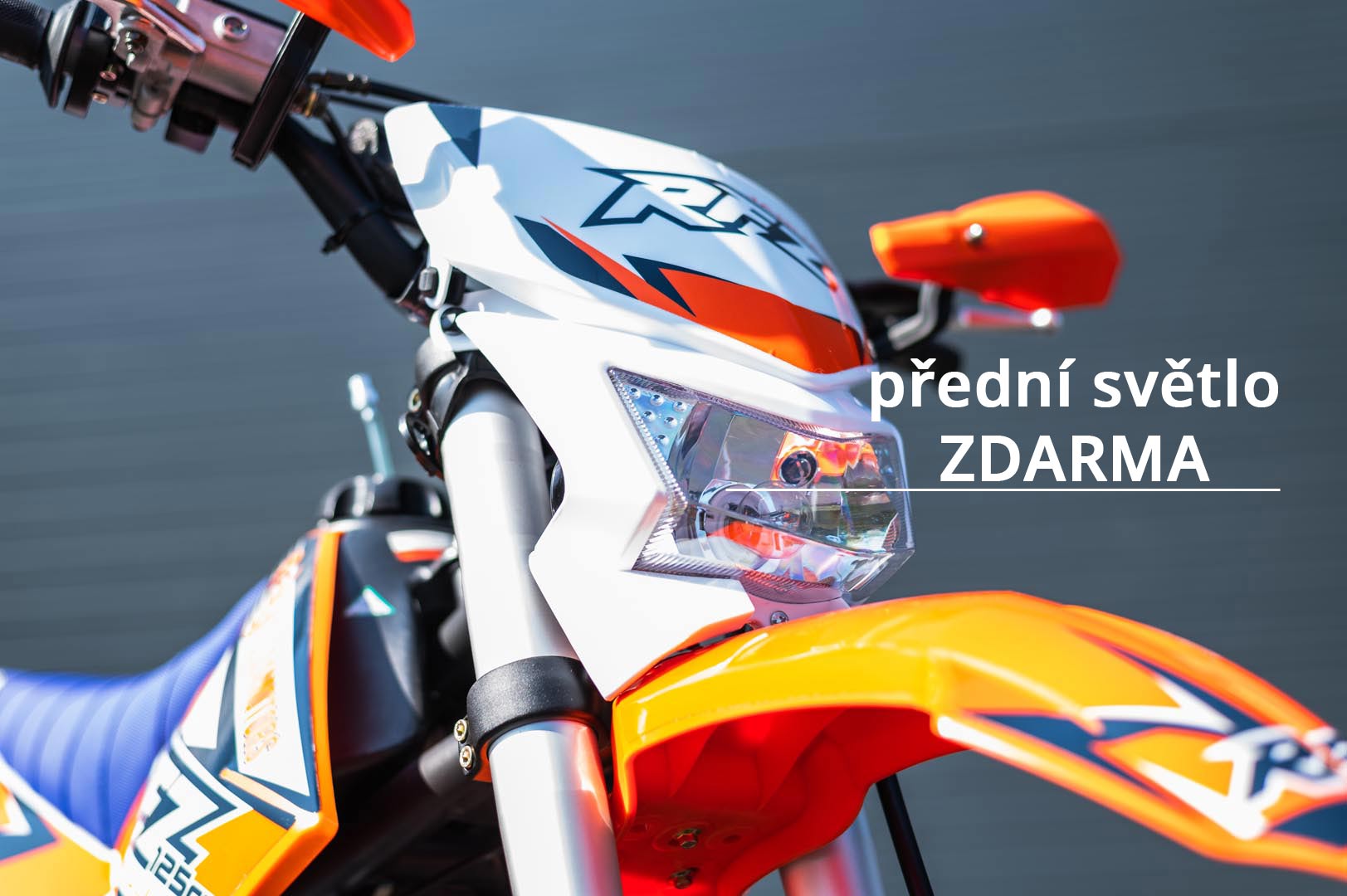 Pitbike Leramotors By Apollo Jaguar 125cc 17/14 E-Start
