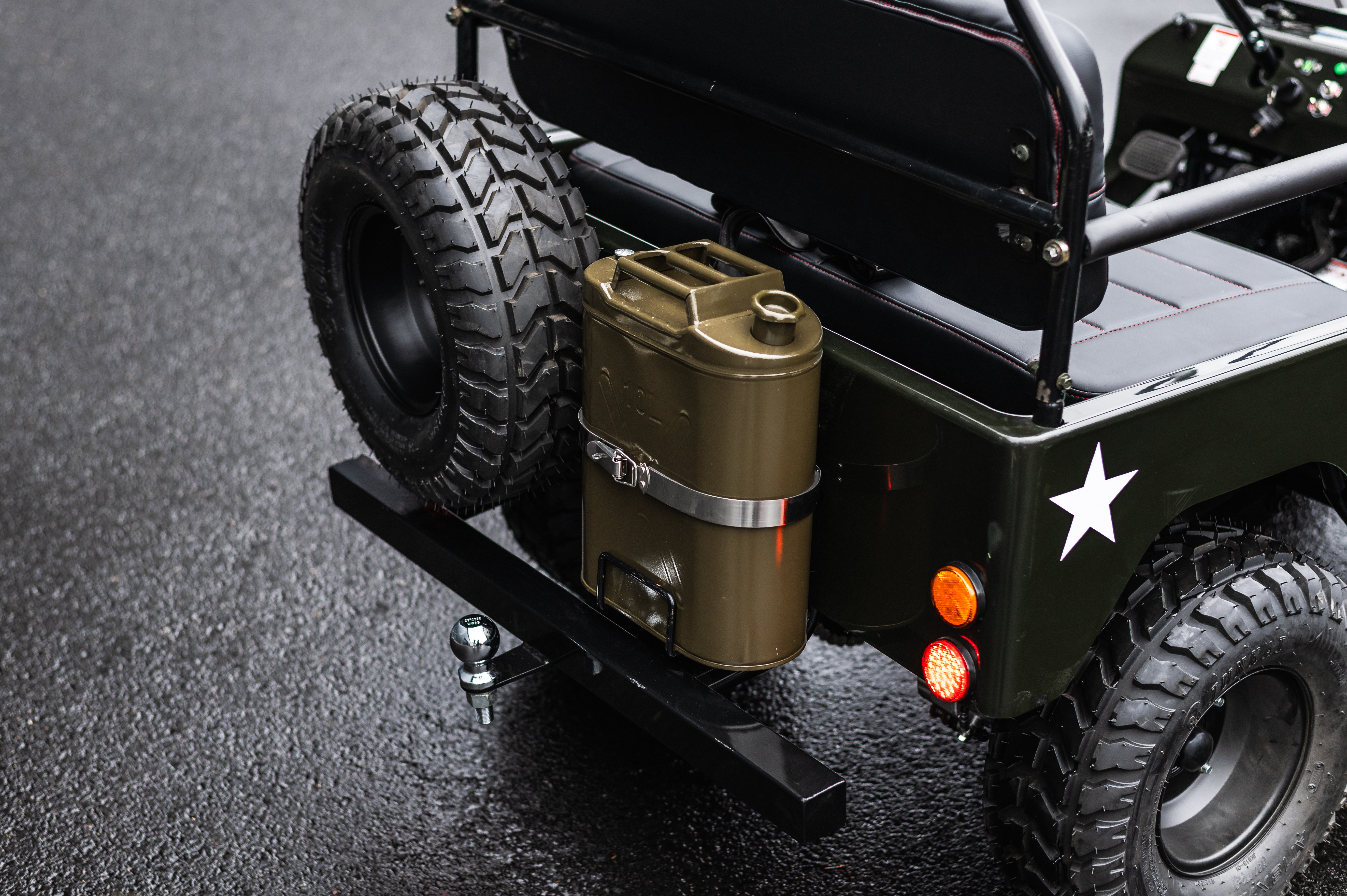 Mini Jeep Willys Leramotors 150 ccm