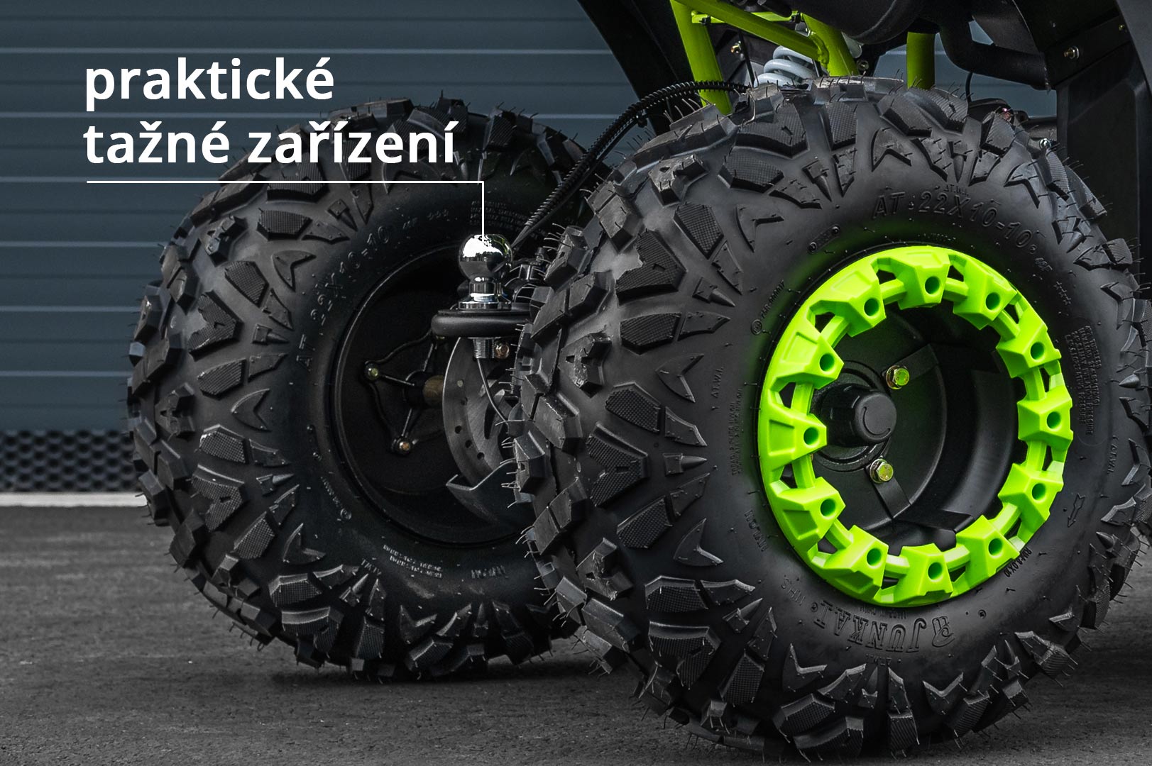 Čtyřkolka Leramotors By APOLLO RFZ 250