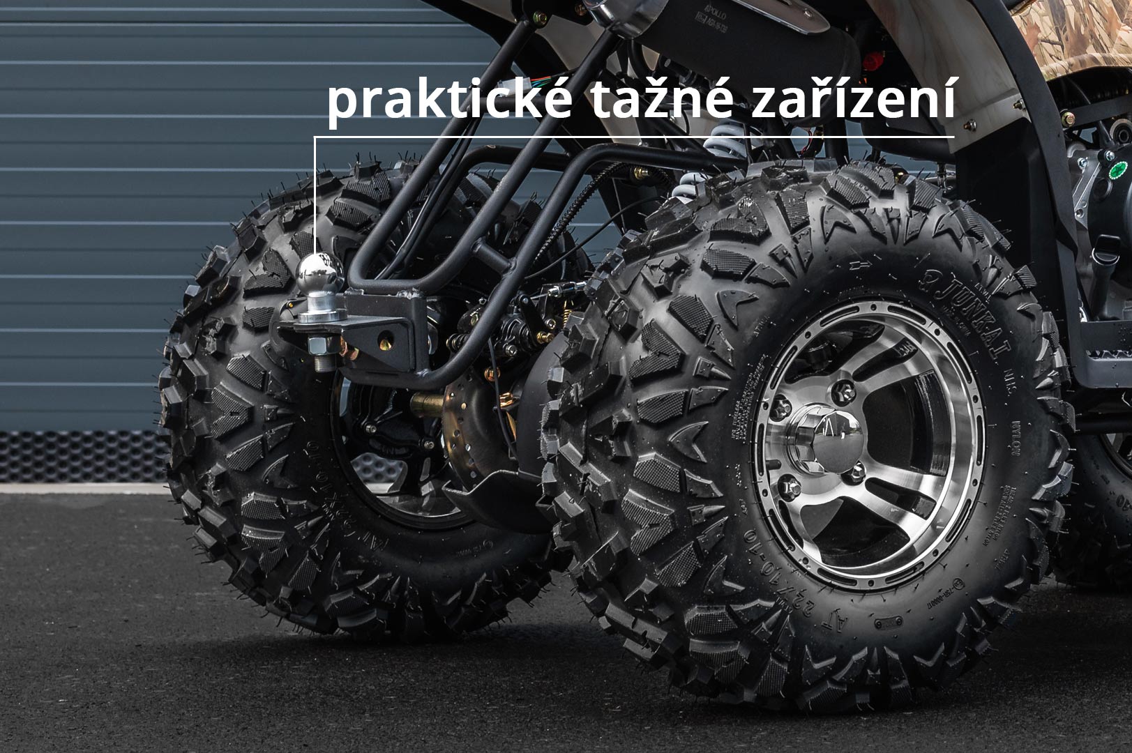 Čtyřkolka Leramotors By APOLLO RFZ 250 T3B